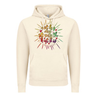 Vintage Artic not by my strength but his Vintage Hoodie - MaliasSmallBusiness