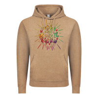Vintage Coffee not by my strength but his Vintage Hoodie - MaliasSmallBusiness