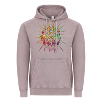 Vintage Zinc not by my strength but his Vintage Hoodie - MaliasSmallBusiness