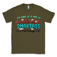 Army Green im  kind of a mix of sweetheart and smartass Classic Tee - MaliasSmallBusiness