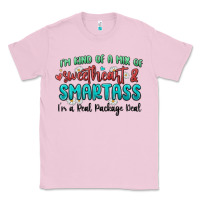 Bubblegum Pink im  kind of a mix of sweetheart and smartass Classic Tee - MaliasSmallBusiness