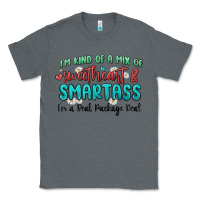 Charcoal Heather im  kind of a mix of sweetheart and smartass Classic Tee - MaliasSmallBusiness