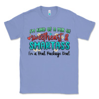 Colony Blue im  kind of a mix of sweetheart and smartass Classic Tee - MaliasSmallBusiness