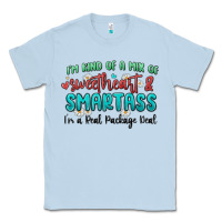Dusty Blue im  kind of a mix of sweetheart and smartass Classic Tee - MaliasSmallBusiness