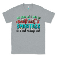 Heather Grey im  kind of a mix of sweetheart and smartass Classic Tee - MaliasSmallBusiness