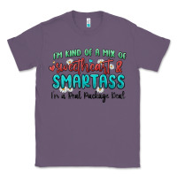 Lavender im  kind of a mix of sweetheart and smartass Classic Tee - MaliasSmallBusiness