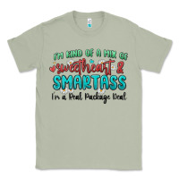 Matcha im  kind of a mix of sweetheart and smartass Classic Tee - MaliasSmallBusiness