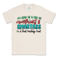 Natural im  kind of a mix of sweetheart and smartass Classic Tee - MaliasSmallBusiness