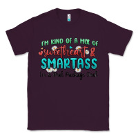 Plum im  kind of a mix of sweetheart and smartass Classic Tee - MaliasSmallBusiness