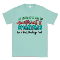 Seafoam im  kind of a mix of sweetheart and smartass Classic Tee - MaliasSmallBusiness