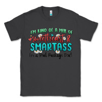 Smoke im  kind of a mix of sweetheart and smartass Classic Tee - MaliasSmallBusiness