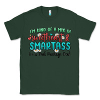 Sports Green im  kind of a mix of sweetheart and smartass Classic Tee - MaliasSmallBusiness