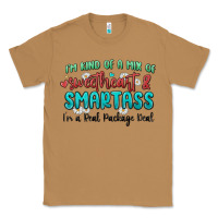 Toasted Coconut im  kind of a mix of sweetheart and smartass Classic Tee - MaliasSmallBusiness