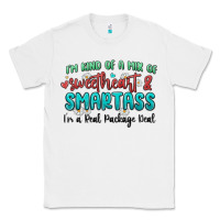 White im  kind of a mix of sweetheart and smartass Classic Tee - MaliasSmallBusiness