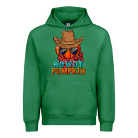 Emerald howdy pumpkin Urban Hoodie - BundleAndBundleShop