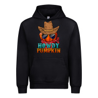 Foreset Green howdy pumpkin Urban Hoodie - BundleAndBundleShop