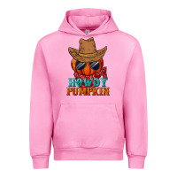 Fuchsia Pink howdy pumpkin Urban Hoodie - BundleAndBundleShop