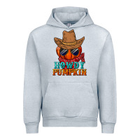 Heather Grey howdy pumpkin Urban Hoodie - BundleAndBundleShop