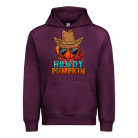 Mauve Wine howdy pumpkin Urban Hoodie - BundleAndBundleShop