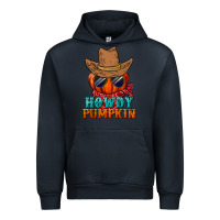 Navy howdy pumpkin Urban Hoodie - BundleAndBundleShop
