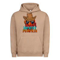 Pigment Burro howdy pumpkin Urban Hoodie - BundleAndBundleShop