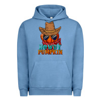 Pigment Pebble Blue howdy pumpkin Urban Hoodie - BundleAndBundleShop