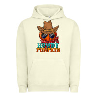 Pigment Pistachio howdy pumpkin Urban Hoodie - BundleAndBundleShop