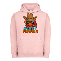 Pigment Salmon howdy pumpkin Urban Hoodie - BundleAndBundleShop