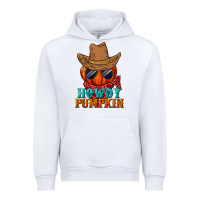 White howdy pumpkin Urban Hoodie - BundleAndBundleShop