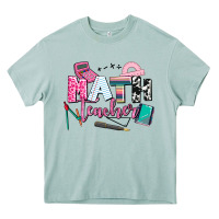 Arona math teacher Heavy Core Tee - AdoDesignShop