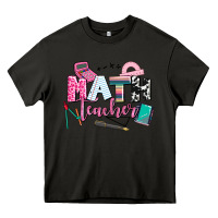 Asphalt math teacher Heavy Core Tee - AdoDesignShop