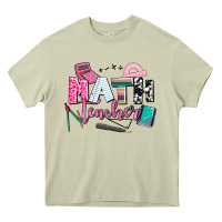 Mossy math teacher Heavy Core Tee - AdoDesignShop