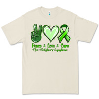 Bone peace love cure non hodgkin's lymphoma Premium Tee - Jasminsmagicworld