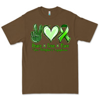 Cacao peace love cure non hodgkin's lymphoma Premium Tee - Jasminsmagicworld