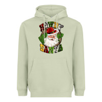 Matcha howdy santa western cactus christmas Heavyweight Hoodie - CowGirlArtShop