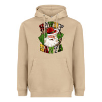 Mushroom howdy santa western cactus christmas Heavyweight Hoodie - CowGirlArtShop