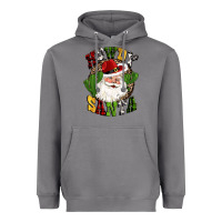 Storm howdy santa western cactus christmas Heavyweight Hoodie - CowGirlArtShop