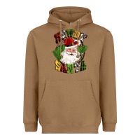 Toasted Coconut howdy santa western cactus christmas Heavyweight Hoodie - CowGirlArtShop