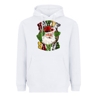 White howdy santa western cactus christmas Heavyweight Hoodie - CowGirlArtShop