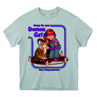 Arona Caring For Your Demon Cat Tshirt Heavy Core Tee - Bettercallsaul