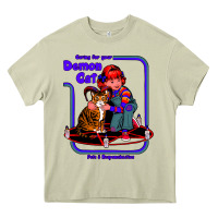 Mossy Caring For Your Demon Cat Tshirt Heavy Core Tee - Bettercallsaul