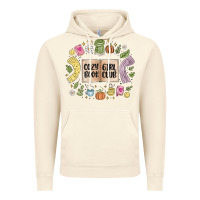 Vintage Artic cozy book girl club Vintage Hoodie - MaliasSmallBusiness