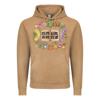 Vintage Camel cozy book girl club Vintage Hoodie - MaliasSmallBusiness