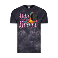 Cloud Black dibs on the driver Vintage Tee - JahusDesignShop