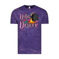 Cloud Purple dibs on the driver Vintage Tee - JahusDesignShop