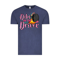 Vintage Denim dibs on the driver Vintage Tee - JahusDesignShop