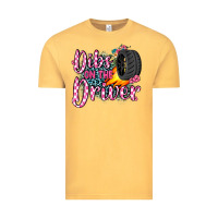 Vintage Mustard dibs on the driver Vintage Tee - JahusDesignShop