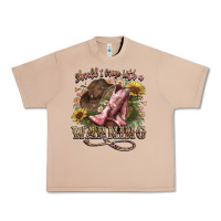 Burro shouldve come with a warning boots  cowboy Urban Heavy Tee - NancyCooperArtShop