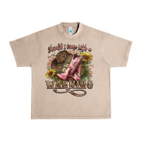 Shouldve Come With A Warning Boots  Cowboy Urban Heavy Tee | Teevron