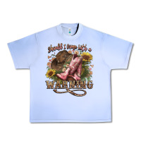 Grape Ice shouldve come with a warning boots  cowboy Urban Heavy Tee - NancyCooperArtShop